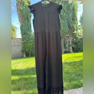 Jumpsuit with Fringe Limited Edition